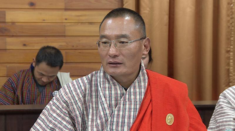 Bhutanese Prime Minister Tshering Tobgay Bhutanese Prime Minister Tshering Tobgay