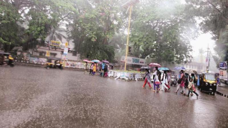 Several parts of Tamil Nadu continued to be lashed by rains