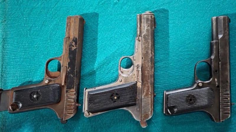 Punjab: Aides of foreign-based Gangster Prabh Dassuwal Arrested, Probe underway to Unearth Network Punjab: Aides of foreign-based Gangster Prabh Dassuwal Arrested, Probe underway to Unearth Network