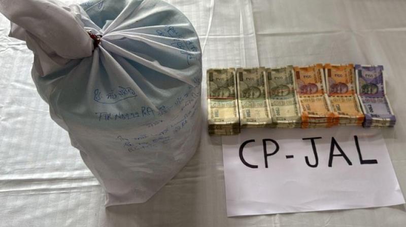 Police have recovered 3.5 Kg Heroin along with Rs 2 lakhs drug money from his possession Manjit Singh, a resident of Khambra, Jalandhar Police have recovered 3.5 Kg Heroin along with Rs 2 lakhs drug money from his possession Manjit Singh, a resident of Khambra, Jalandhar