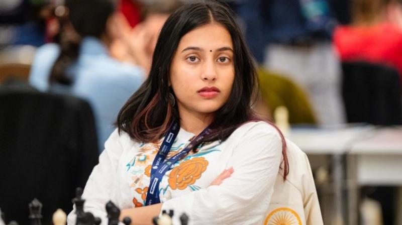 Indian Prodigy Divya Deshmukh Makes History, Clinches Tata Steel Chess India Rapid Title