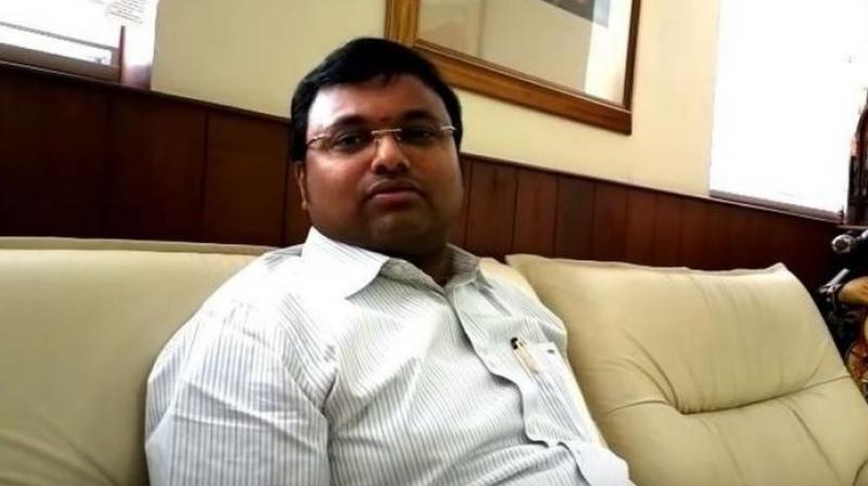 Karti Chidambaram