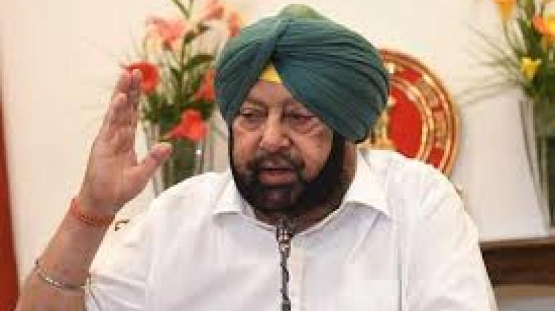 Capt Amarinder Singh