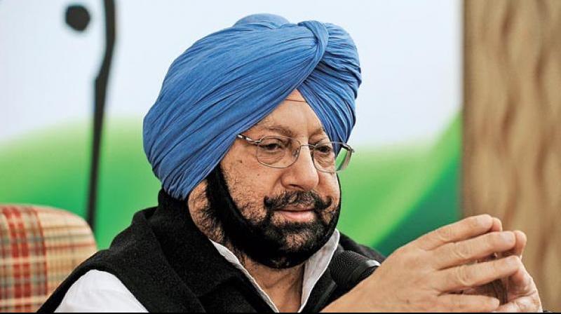 Capt Amarinder Singh