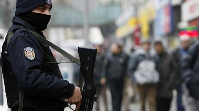 Turkey Police