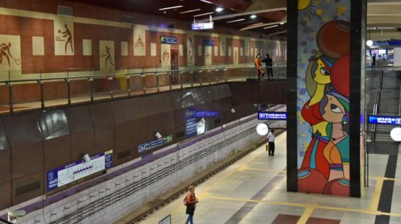 JLN Metro station JLN Metro station