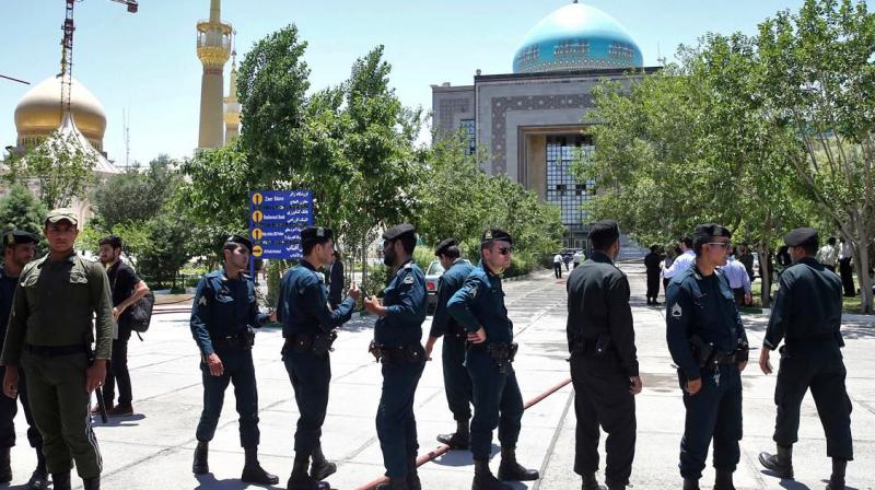 Iran executes 8 over 2017