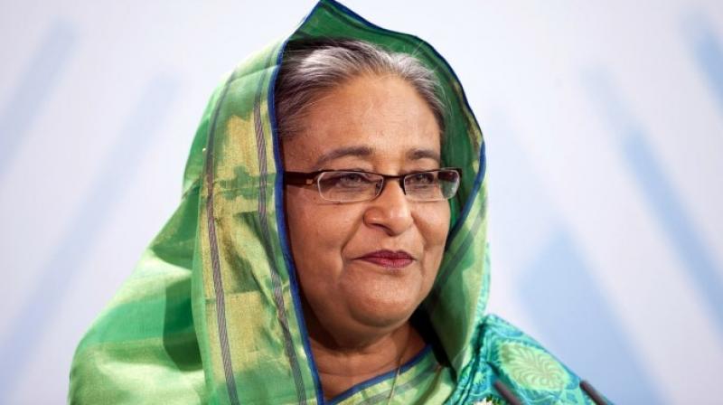 Bangladesh Prime Minister Sheikh Hasina Bangladesh Prime Minister Sheikh Hasina
