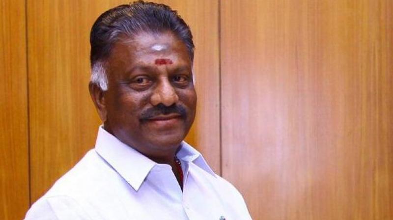 AIADMK coordinator O Panneerselvam