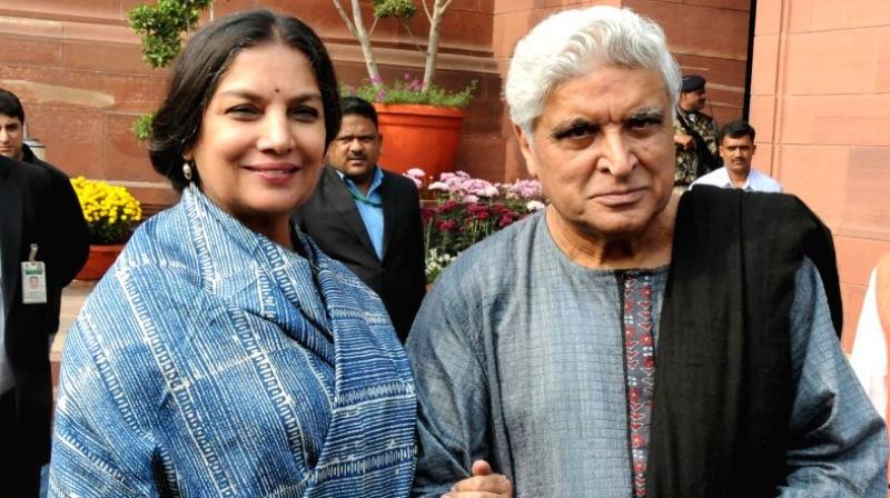 Shabana Azmi, Javed Akhtar 