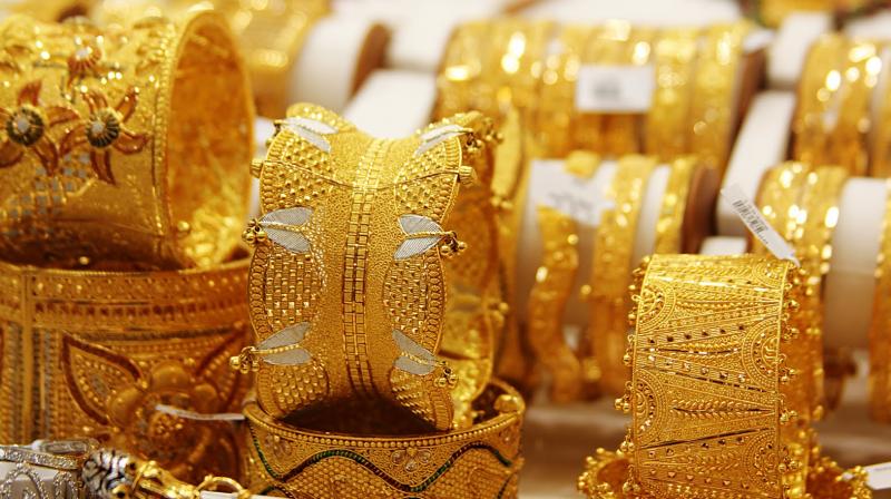 Gold prices rose by Rs 70