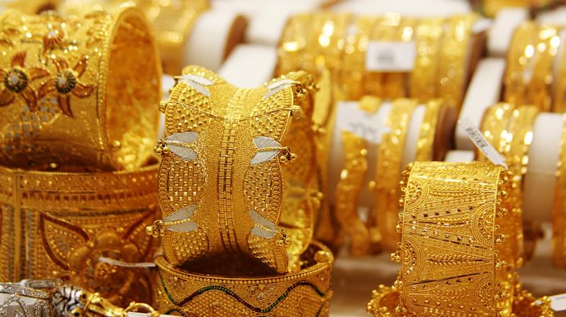 Gold prices rose by Rs 70 Gold prices rose by Rs 70