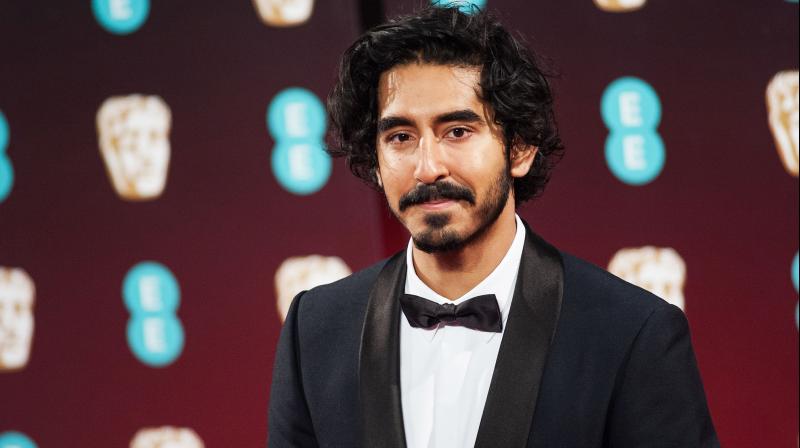 British-Indian actor Dev Patel