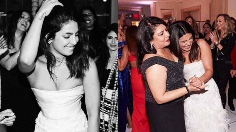 Priyanka Chopra celebrated her bridal shower Priyanka Chopra celebrated her bridal shower