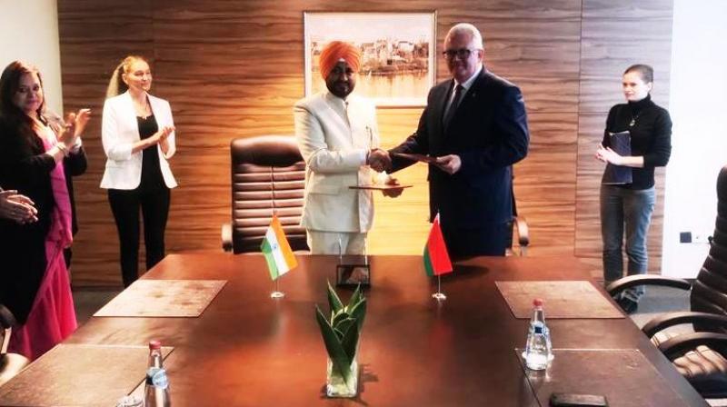 Punjab inks MOU with Belarus