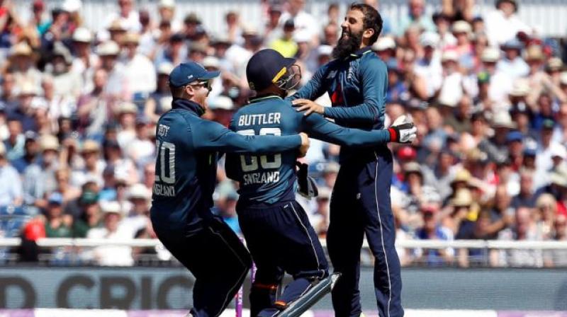 England skittle Australia for 205 England skittle Australia for 205
