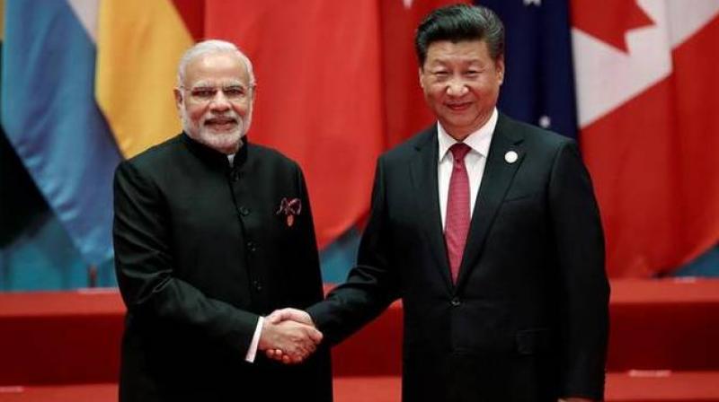 Prime Minister Narendra Modi and Chinese President Xi Jinping