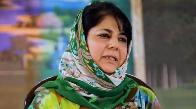 Mehbooba Mufti