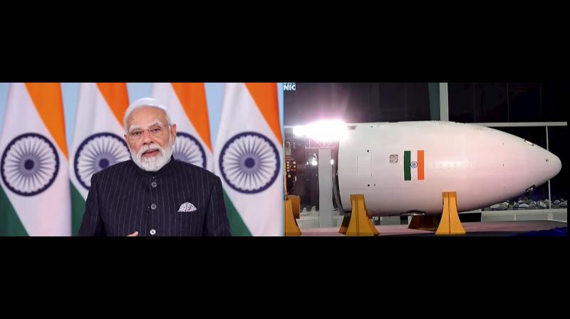 Indian space startup Skyroot's Infinity: PM Modi hails GenZ engineers, GenZ designers, GenZ coders, and GenZ scientists