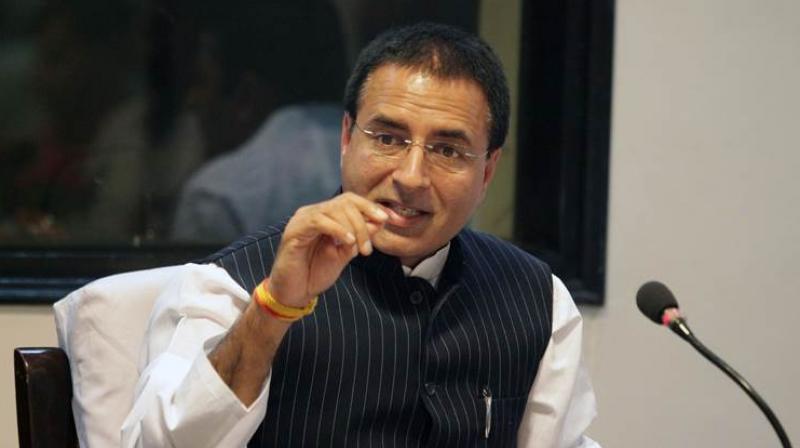 Congress' chief spokesperson Randeep Surjewala