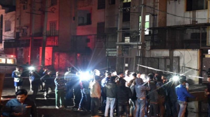 Fire breaks out at factory Fire breaks out at factory