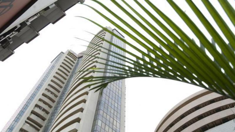 BSE Sensex rose over 119 points 