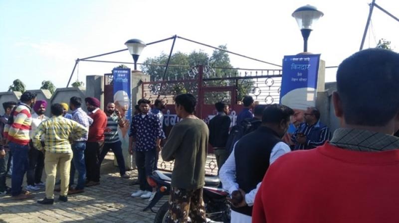 Blast in Amritsar Blast in Amritsar