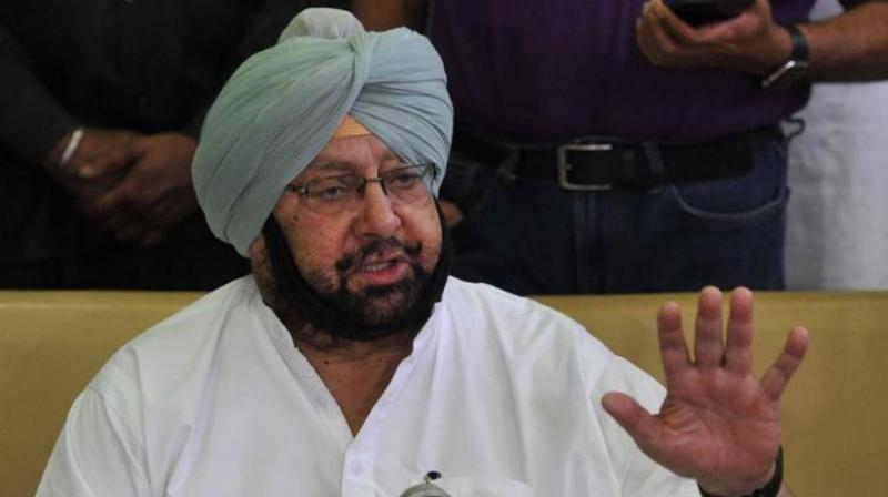 Captain Amarinder Singh Captain Amarinder Singh