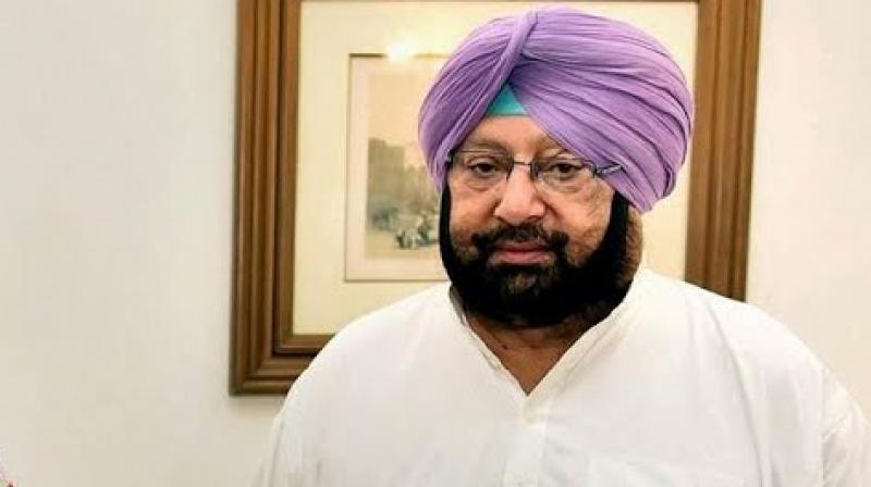 CM Amarinder Singh