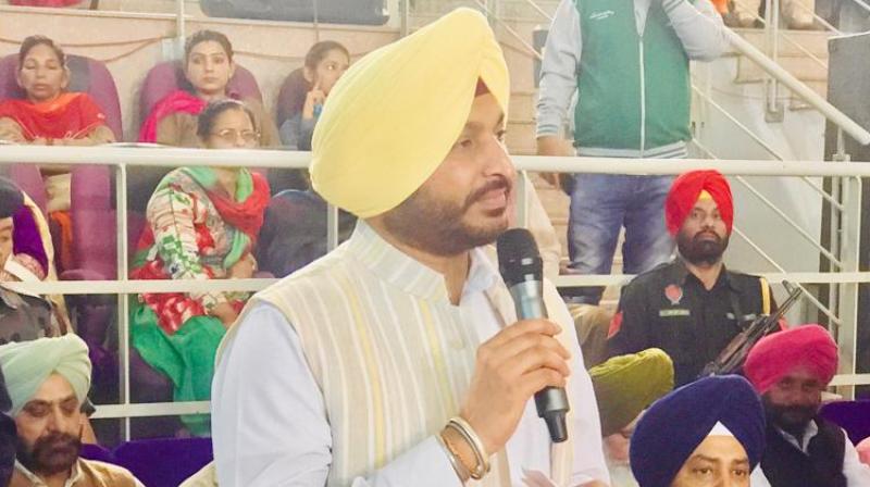 Ludhiana Congress MP Ravneet Singh Bittu Ludhiana Congress MP Ravneet Singh Bittu