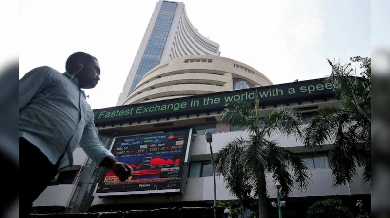 Indian Equity Markets End Lower Amid Geopolitical Tensions, FOMC Meeting Ahead (Image Courtesy: Business Standard) Indian Equity Markets End Lower Amid Geopolitical Tensions, FOMC Meeting Ahead (Image Courtesy: Business Standard)