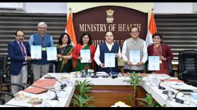 Shri Nadda noted the importance of raising awareness, education, and training, as well as enhancing laboratory capacity and infection control in healthcare facilities. File Photo.