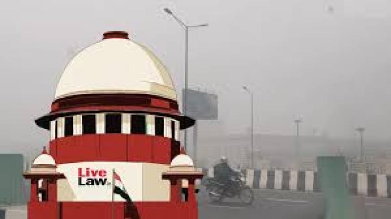 The bench, headed by Chief Justice B.R. Gavai, emphasised that proactive steps to reduce pollution are welcome, but these steps must consider all stakeholders, particularly workers whose livelihoods are affected.  File Photo.