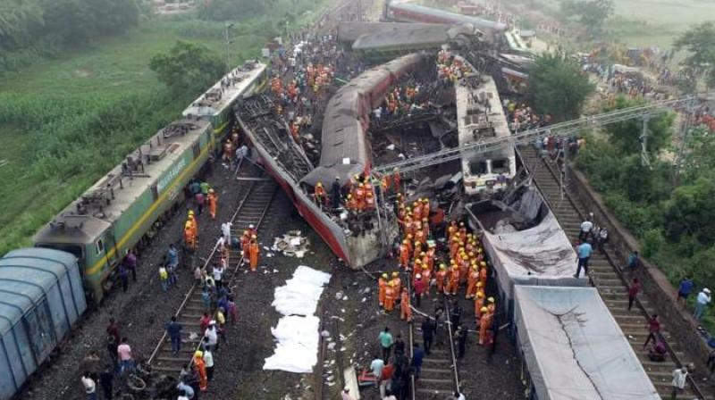 Odisha Train Mishap Odisha Train Mishap