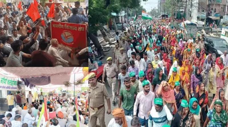 Farmers' Protests Farmers' Protests