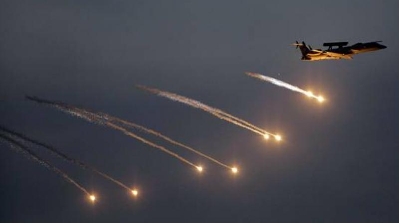 Indian Air Force carried out pre-dawn air strikes