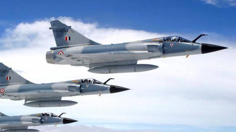 Indian Air Force carried out pre-dawn air strikes Indian Air Force carried out pre-dawn air strikes
