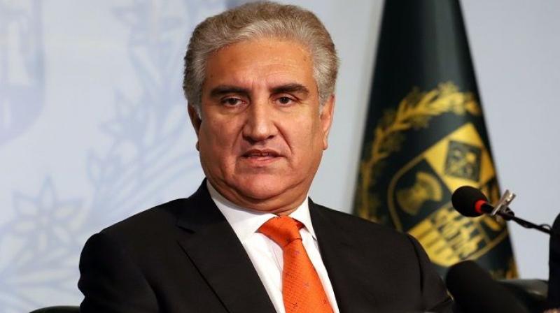 Pakistan Foreign Minister Shah Mahmood Qureshi 