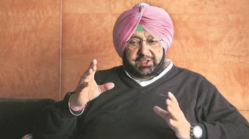 Punjab Chief Minister Captain Amarinder Singh Punjab Chief Minister Captain Amarinder Singh