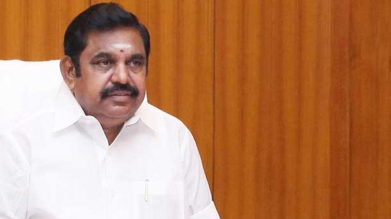 Tamil Nadu Chief Minister K Palaniswami