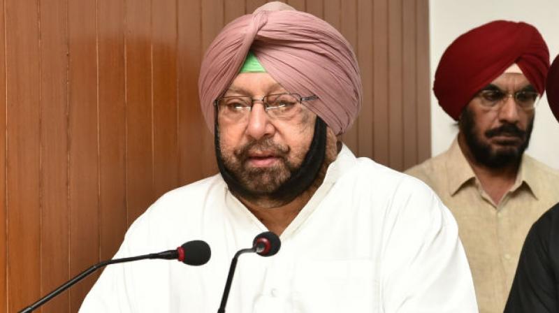 Captain Amarinder Singh Captain Amarinder Singh