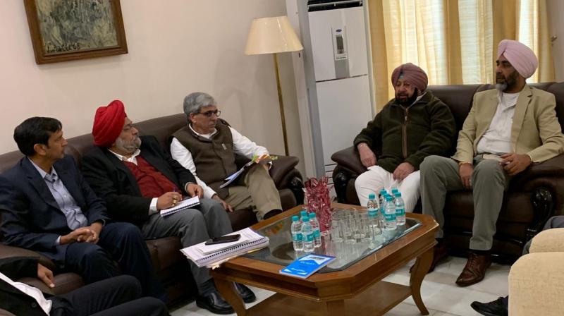 Capt Amarinder To Visit Region Tomorrow Capt Amarinder To Visit Region Tomorrow