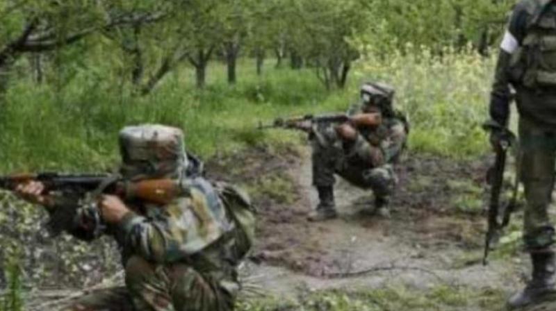 Militants killed Militants killed