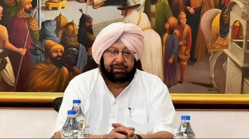 Capt Amarinder Singh