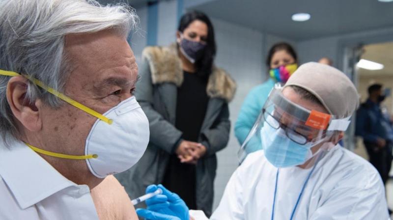 Antonio Guterres Antonio Guterres