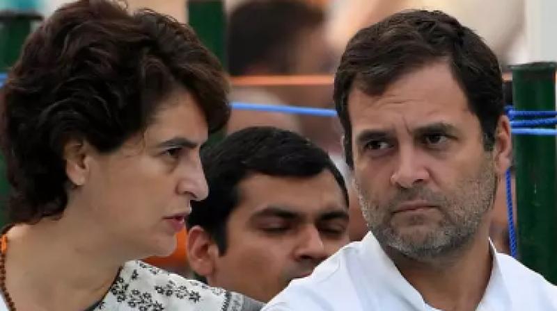 Priyanka Gandhi and Rahul Gandhi Priyanka Gandhi and Rahul Gandhi