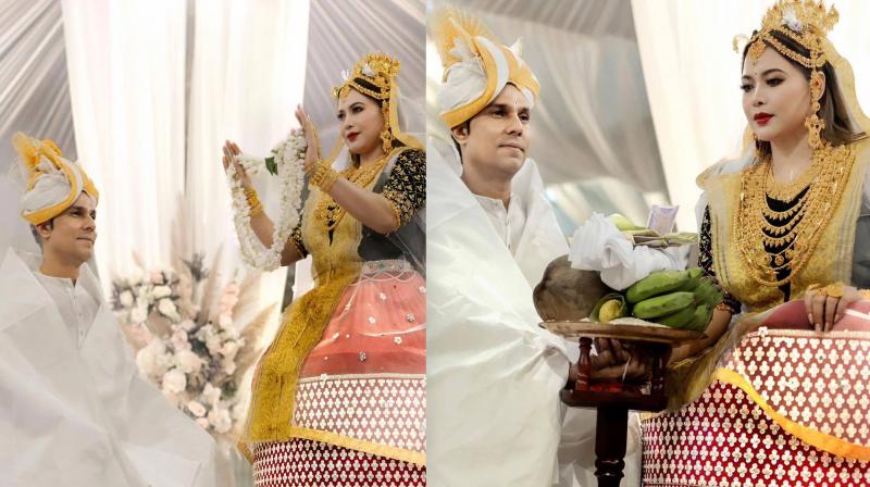 Randeep Hooda Marriage Pics