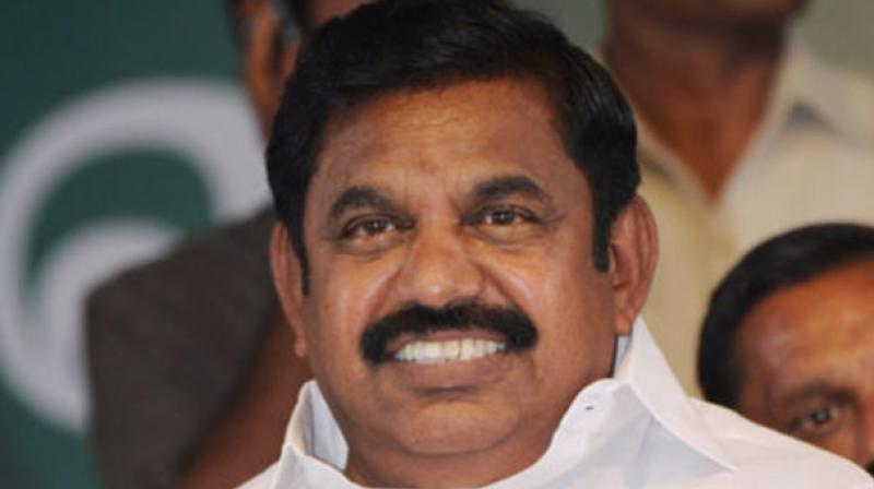 Tamil Nadu Chief Minister K Palaniswami Tamil Nadu Chief Minister K Palaniswami
