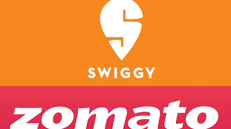Zomato and Swiggy Zomato and Swiggy