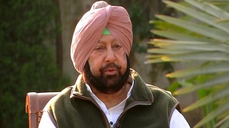 Capt. Amarinder Singh Capt. Amarinder Singh